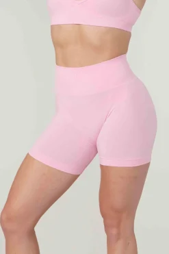 Shorts<Youngla W120-Core Seamless Shorts Raspberry Wine|Stone Grey|Bonnie Blue|Black