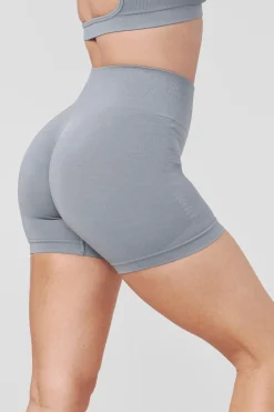 Shorts<Youngla W120-Core Seamless Shorts Raspberry Wine|Stone Grey|Bonnie Blue|Black
