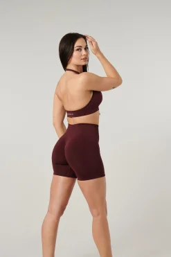 Shorts<Youngla W120-Core Seamless Shorts Raspberry Wine|Stone Grey|Bonnie Blue|Black