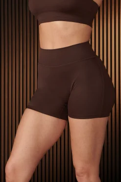 Shorts<Youngla W121-Curve Biker Shorts Bossy|Flirty|Moody|Peachy