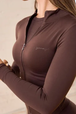 Outerwear<Youngla W517-Curve Bodycon Jacket Bossy|Moody|Peachy|Salty