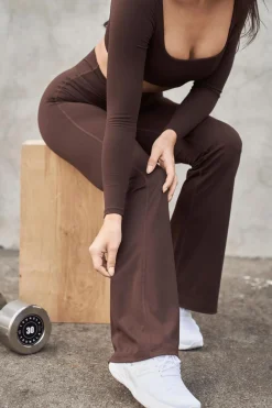 Leggings<Youngla W227-Curve Flare Leggings Bossy|Flirty|Moody|Spicy