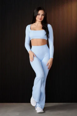 Leggings<Youngla W227-Curve Flare Leggings Bossy|Flirty|Moody|Spicy