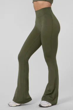 Leggings<Youngla W227-Curve Flare Leggings Bossy|Flirty|Moody|Spicy