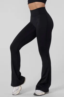 Leggings<Youngla W227-Curve Flare Leggings Bossy|Flirty|Moody|Spicy