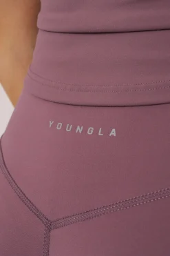 Leggings<Youngla W227-Curve Flare Leggings Bossy|Flirty|Moody|Spicy