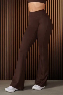 Leggings<Youngla W227-Curve Flare Leggings Bossy|Flirty|Moody|Spicy