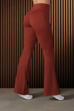 Leggings<Youngla W227-Curve Flare Leggings Bossy|Flirty|Moody|Spicy