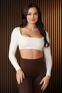 Bras<Youngla W336-Curve Long Sleeve Sports Bra Bossy|Flirty|Salty|Moody