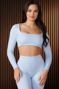 Bras<Youngla W336-Curve Long Sleeve Sports Bra Bossy|Flirty|Salty|Moody
