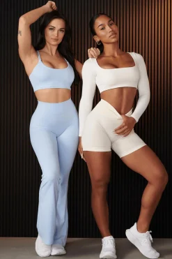 Bras<Youngla W336-Curve Long Sleeve Sports Bra Bossy|Flirty|Salty|Moody