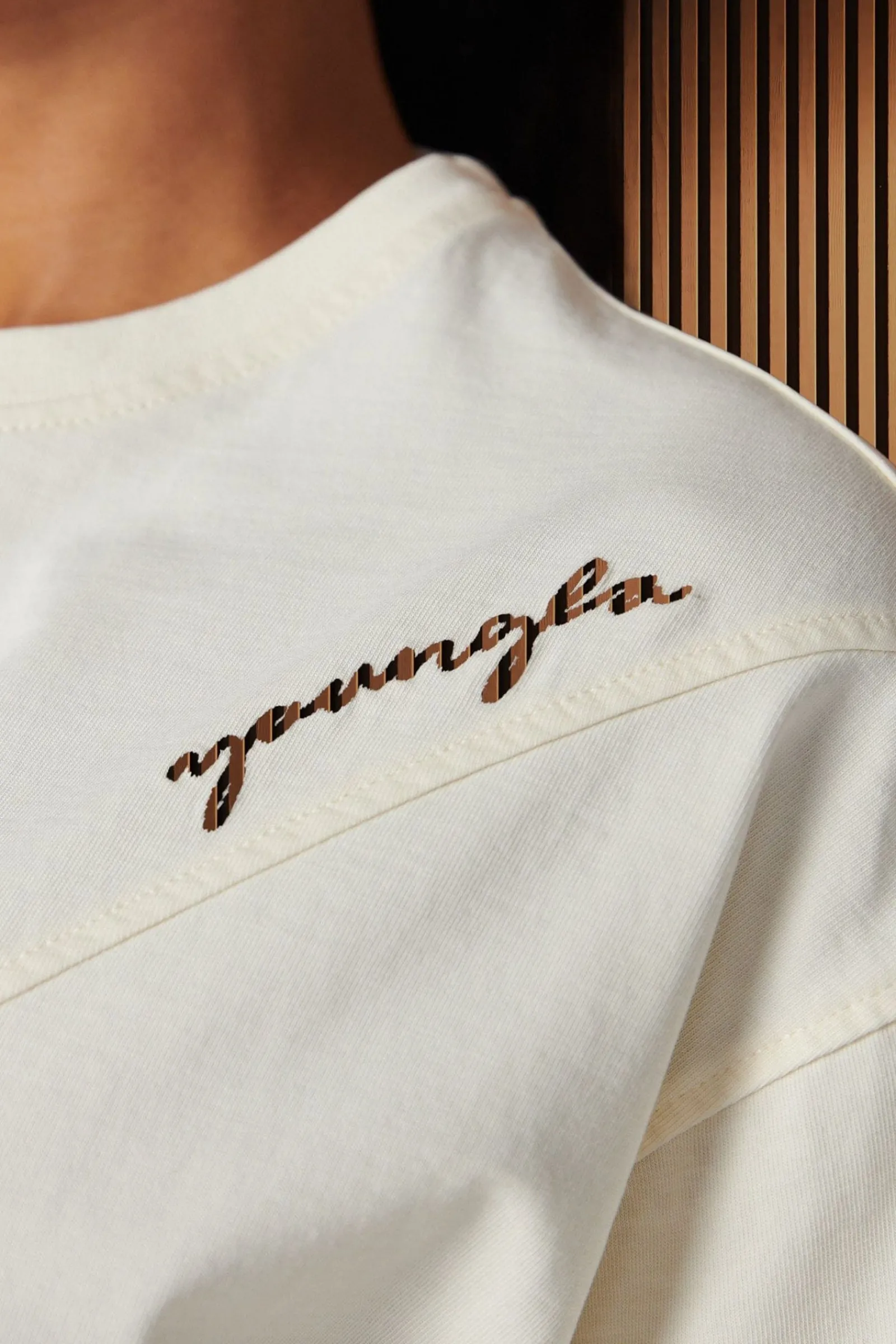 Tops<Youngla W431-Curve Oversize Tee Dark Brown Wash|Black Wash|Blue Wash|Cream