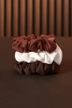 Accessories<Youngla W608-Curve Scrunchie 3 Pack Boss|Babe