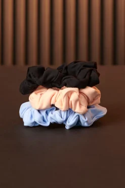 Accessories<Youngla W608-Curve Scrunchie 3 Pack Boss|Babe