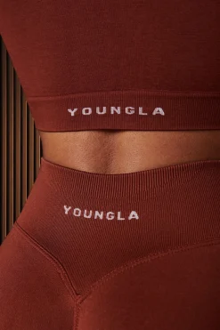 Leggings<Youngla W233-Curve Seamless Legging Spicy|Bossy|Moody|Flirty