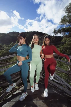 Leggings<Youngla W233-Curve Seamless Legging Spicy|Bossy|Moody|Flirty