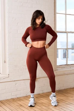Leggings<Youngla W233-Curve Seamless Legging Spicy|Bossy|Moody|Flirty