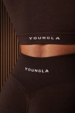 Tops<Youngla W430-Curve Seamless Long Sleeve Spicy|Bossy|Flirty|Moody