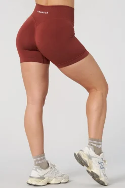 Shorts<Youngla W133-Curve Seamless Shorts Black|Bossy|Charcoal|Cider