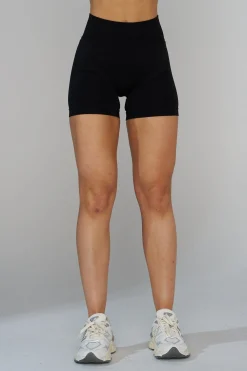Shorts<Youngla W133-Curve Seamless Shorts Black|Bossy|Charcoal|Cider