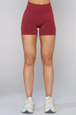 Shorts<Youngla W133-Curve Seamless Shorts Black|Bossy|Charcoal|Cider