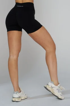 Shorts<Youngla W133-Curve Seamless Shorts Black|Bossy|Charcoal|Cider