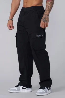 Joggers<Youngla 227-Weightless Voyage Joggers Black|Double Cream|Forest Green|Grey