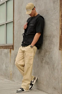 Joggers<Youngla 227-Weightless Voyage Joggers Black|Double Cream|Forest Green|Grey