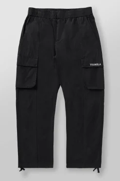 Joggers<Youngla 227-Weightless Voyage Joggers Black|Double Cream|Forest Green|Grey