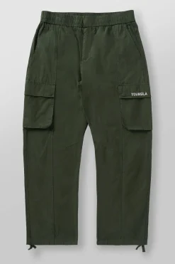 Joggers<Youngla 227-Weightless Voyage Joggers Black|Double Cream|Forest Green|Grey