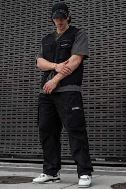 Joggers<Youngla 227-Weightless Voyage Joggers Black|Double Cream|Forest Green|Grey
