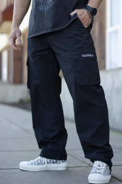 Joggers<Youngla 227-Weightless Voyage Joggers Black|Double Cream|Forest Green|Grey