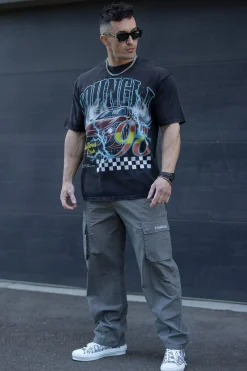 Joggers<Youngla 227-Weightless Voyage Joggers Black|Double Cream|Forest Green|Grey