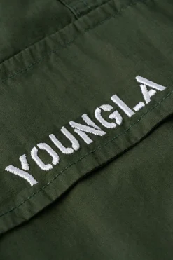 Joggers<Youngla 227-Weightless Voyage Joggers Black|Double Cream|Forest Green|Grey