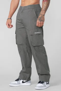 Joggers<Youngla 227-Weightless Voyage Joggers Black|Double Cream|Forest Green|Grey
