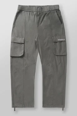 Joggers<Youngla 227-Weightless Voyage Joggers Black|Double Cream|Forest Green|Grey