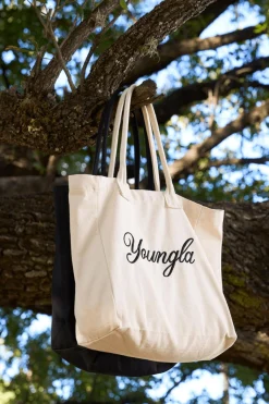 Accessories<Youngla W603-Explorer Tote Bag Beige|Black