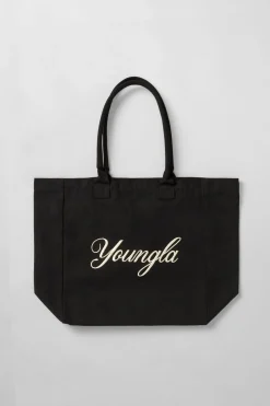 Accessories<Youngla W603-Explorer Tote Bag Beige|Black