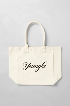 Accessories<Youngla W603-Explorer Tote Bag Beige|Black