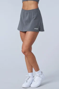Shorts<Youngla W141-Love Sets-Skirt Black|Beige|Grey|Lavender