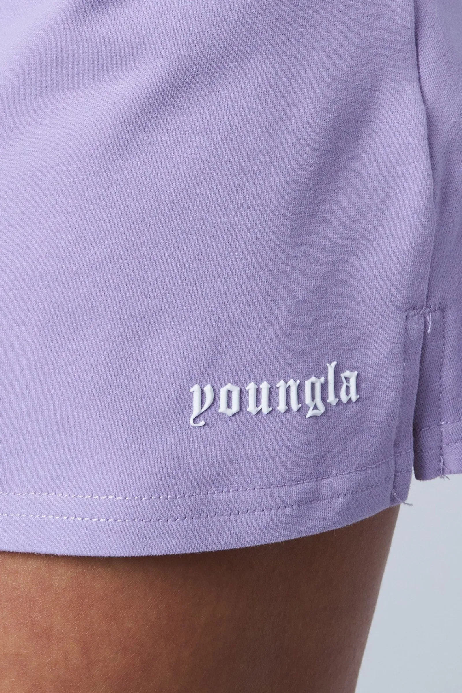 Shorts<Youngla W141-Love Sets-Skirt Black|Beige|Grey|Lavender