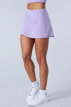 Shorts<Youngla W141-Love Sets-Skirt Black|Beige|Grey|Lavender