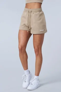 Shorts<Youngla W142-Love Sets-Terry Shorts Black Wash|Beige Wash|Grey Wash|Lavender Wash