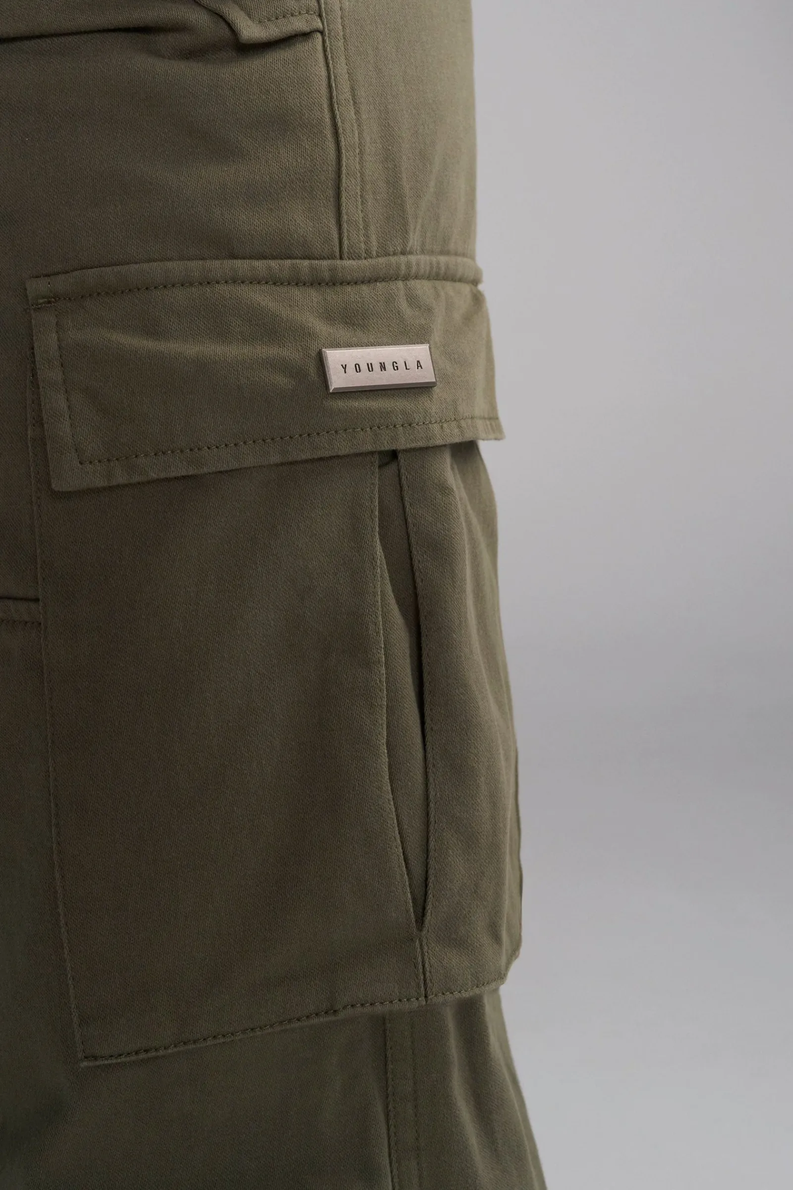 Joggers & Pants<Youngla W206-Metro Cargos Birch|Black|Coffee Bean|Eucalyptus