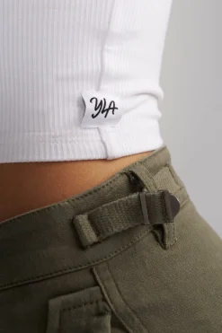 Joggers & Pants<Youngla W206-Metro Cargos Birch|Black|Coffee Bean|Eucalyptus