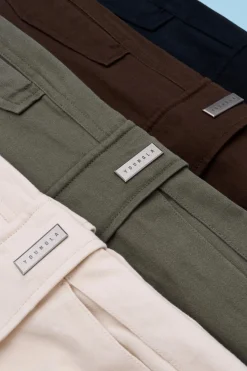 Joggers & Pants<Youngla W206-Metro Cargos Birch|Black|Coffee Bean|Eucalyptus