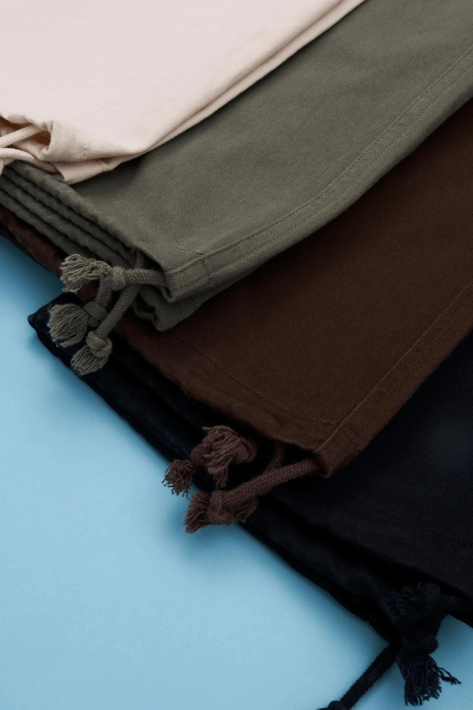 Joggers & Pants<Youngla W206-Metro Cargos Birch|Black|Coffee Bean|Eucalyptus
