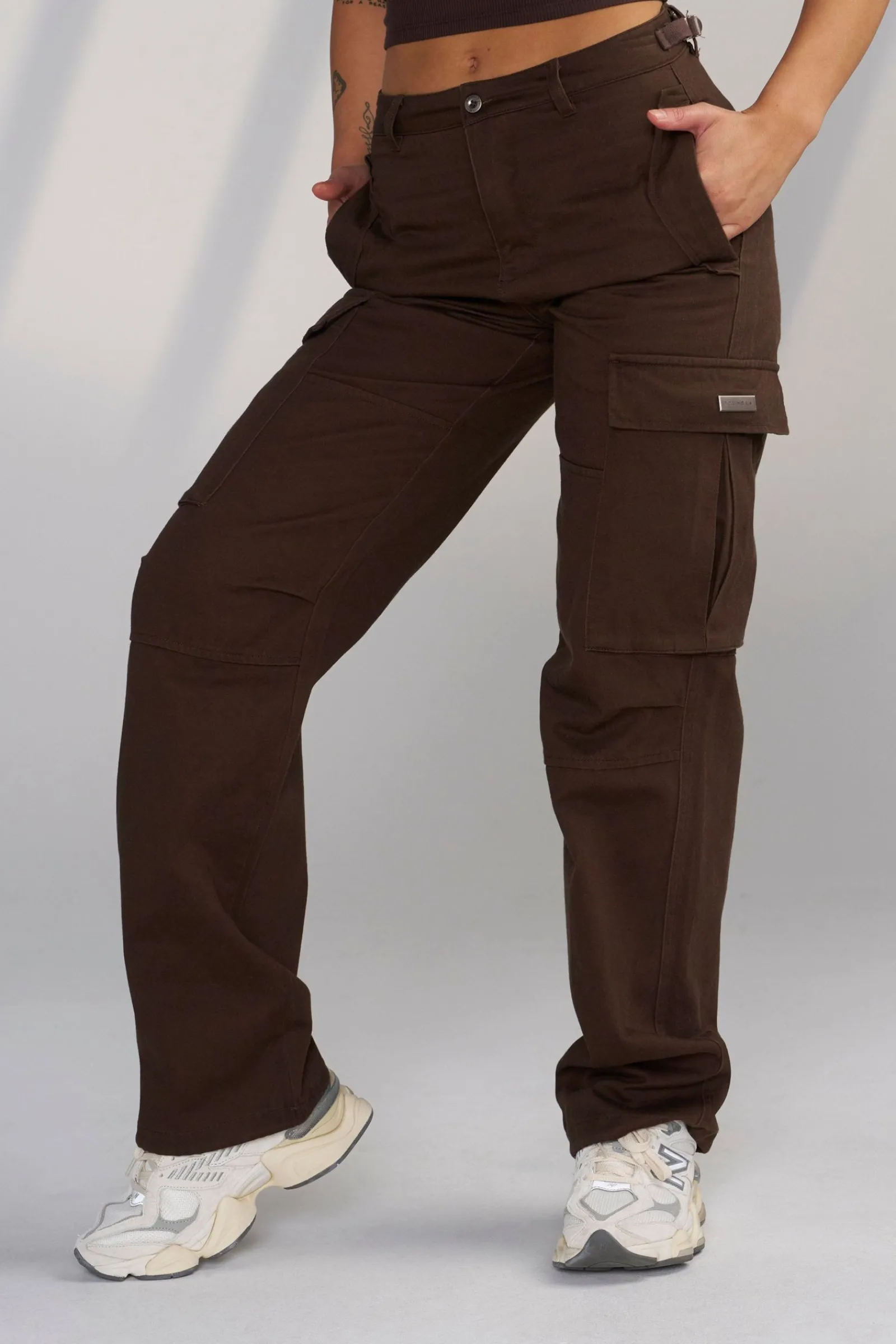 Joggers & Pants<Youngla W206-Metro Cargos Birch|Black|Coffee Bean|Eucalyptus