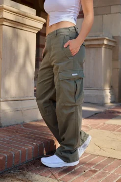 Joggers & Pants<Youngla W206-Metro Cargos Birch|Black|Coffee Bean|Eucalyptus
