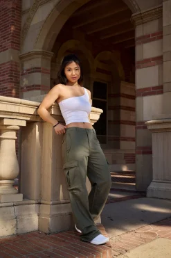 Joggers & Pants<Youngla W206-Metro Cargos Birch|Black|Coffee Bean|Eucalyptus